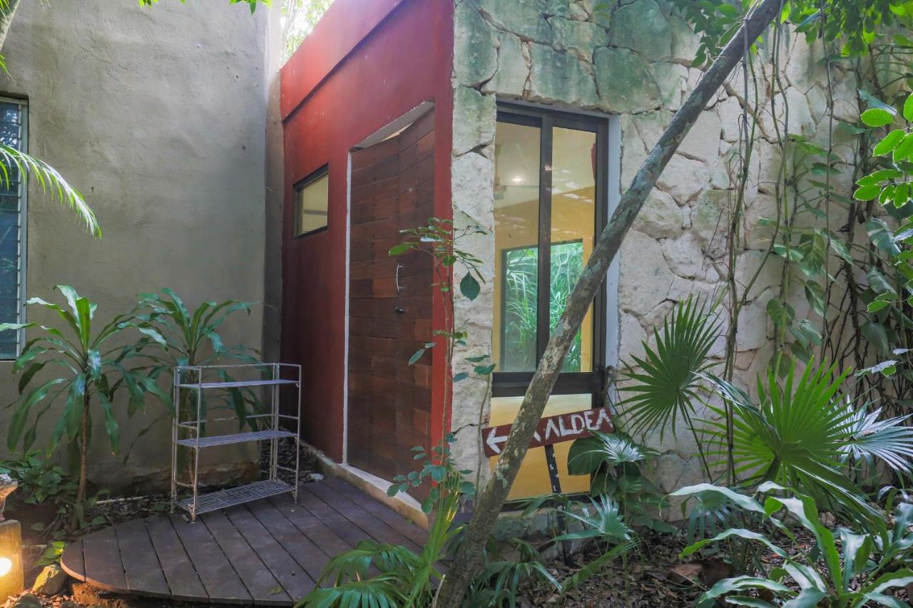 Guest House La Aldea Holistic Experience 坎昆 外观 照片