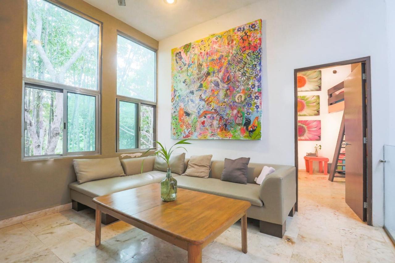 Guest House La Aldea Holistic Experience 坎昆 外观 照片