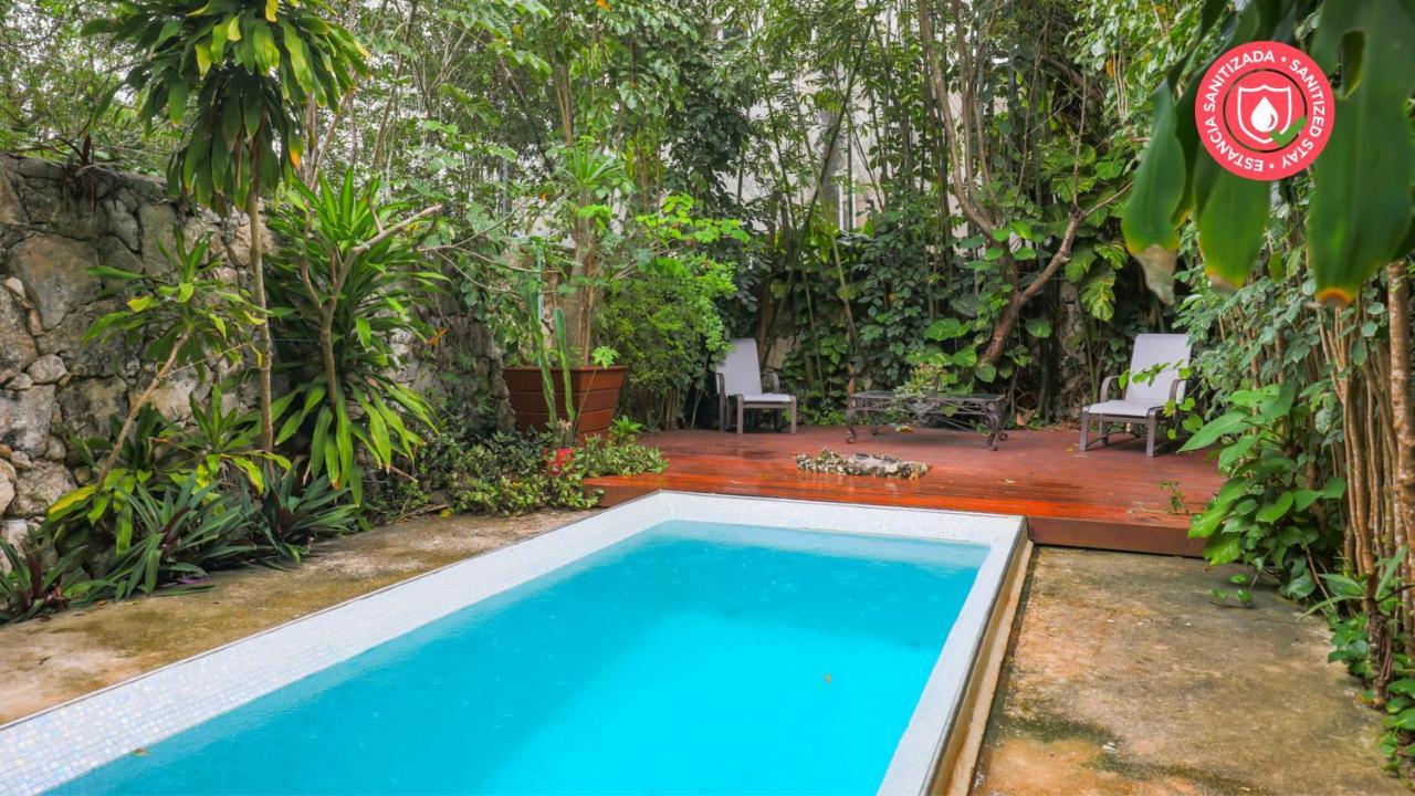 Guest House La Aldea Holistic Experience 坎昆 外观 照片