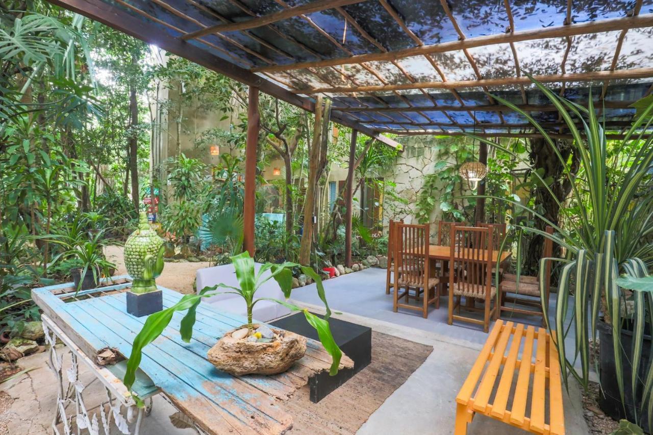 Guest House La Aldea Holistic Experience 坎昆 外观 照片