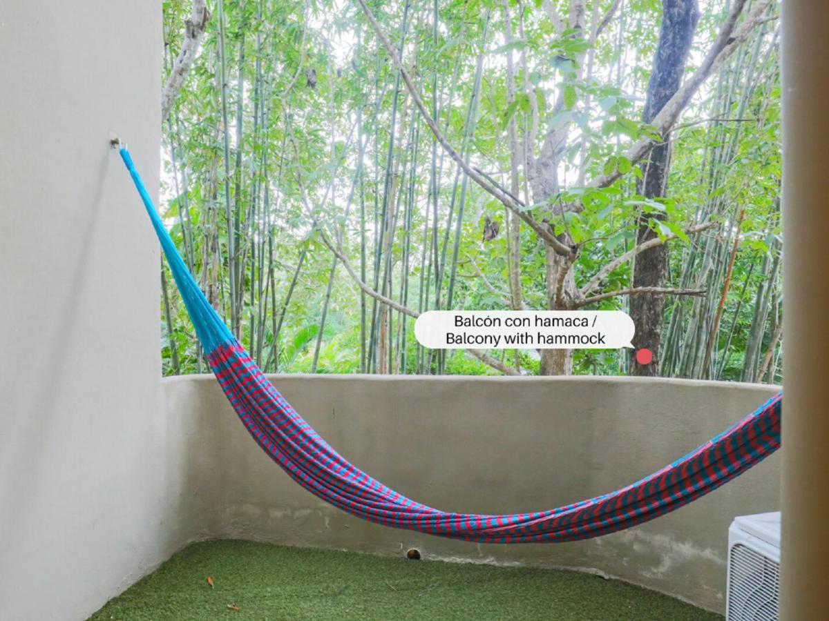 Guest House La Aldea Holistic Experience 坎昆 外观 照片