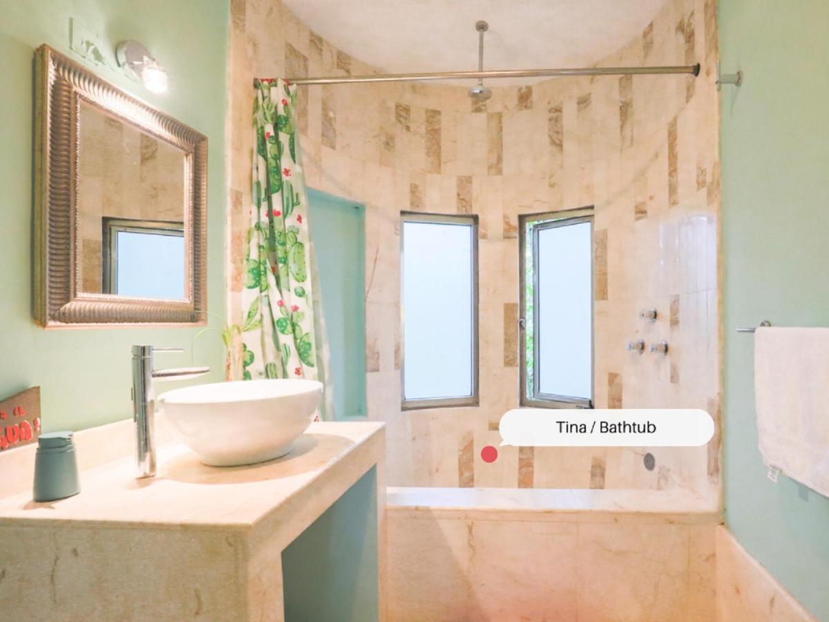 Guest House La Aldea Holistic Experience 坎昆 外观 照片