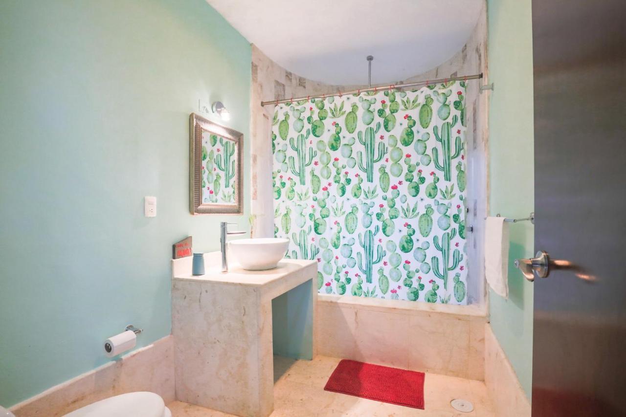 Guest House La Aldea Holistic Experience 坎昆 外观 照片