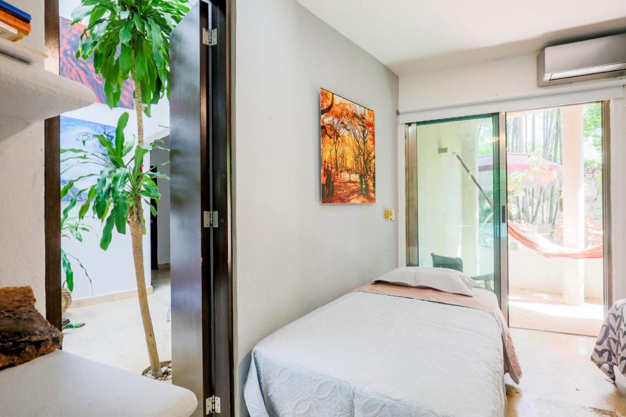 Guest House La Aldea Holistic Experience 坎昆 外观 照片