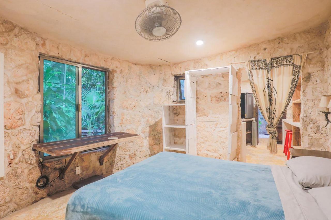 Guest House La Aldea Holistic Experience 坎昆 外观 照片