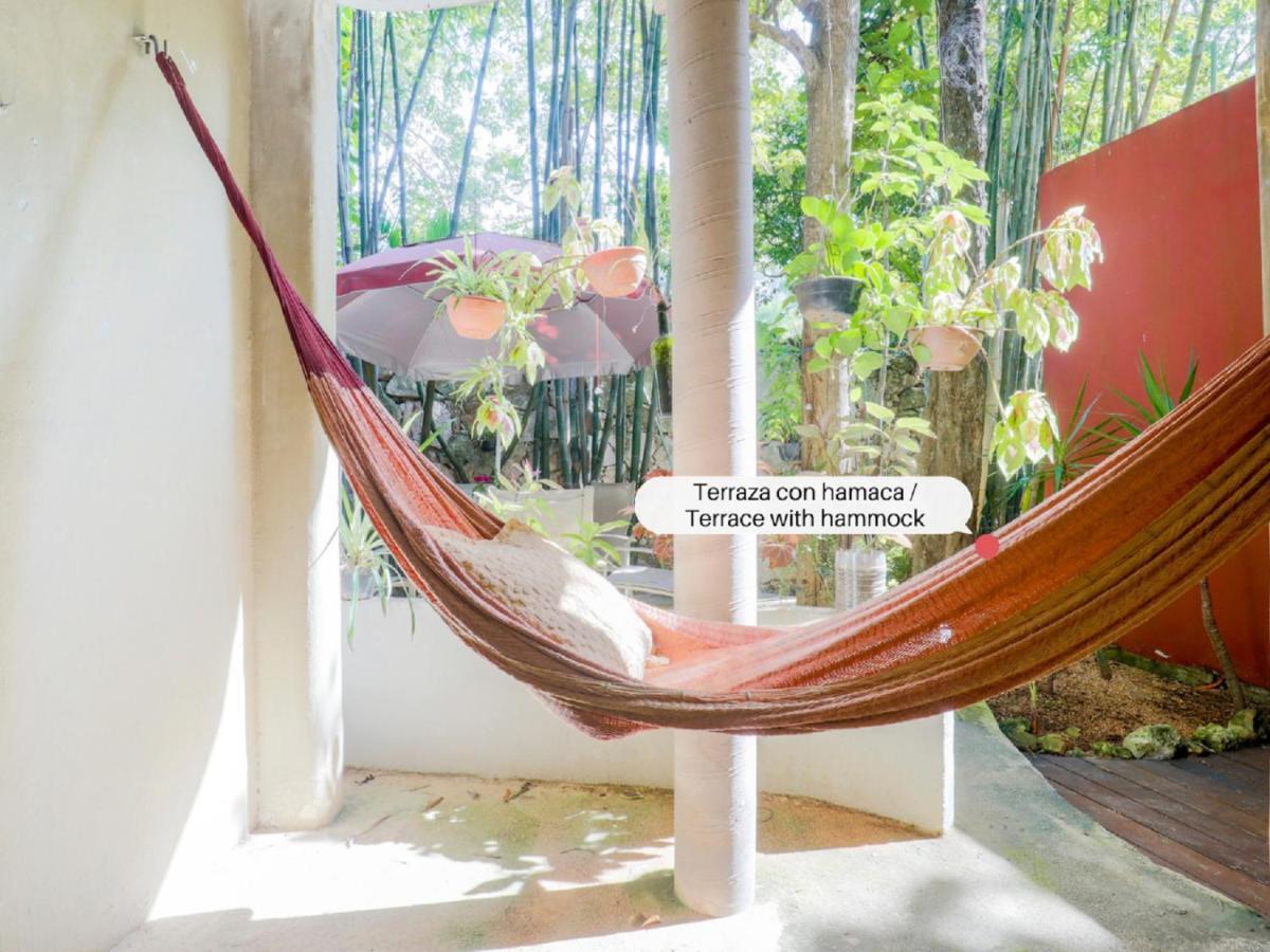 Guest House La Aldea Holistic Experience 坎昆 外观 照片