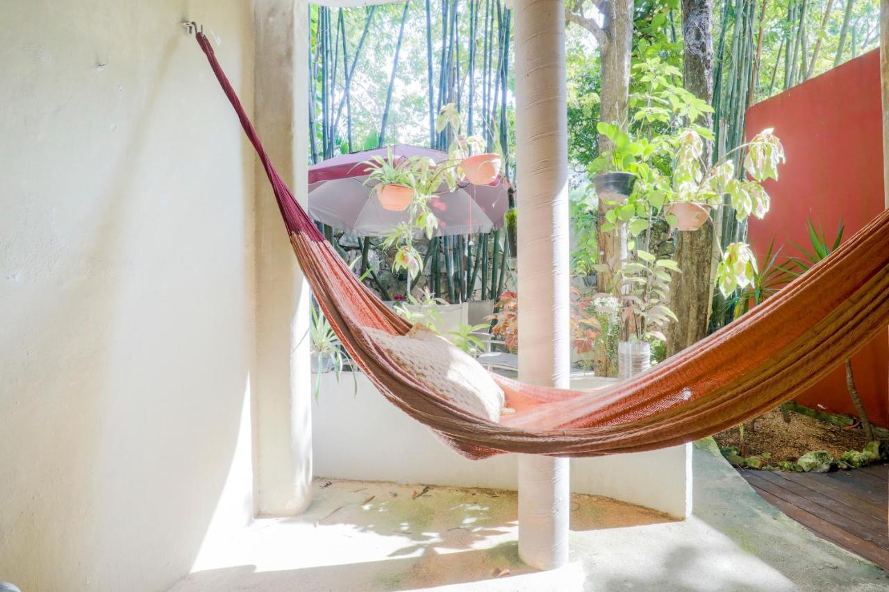 Guest House La Aldea Holistic Experience 坎昆 外观 照片