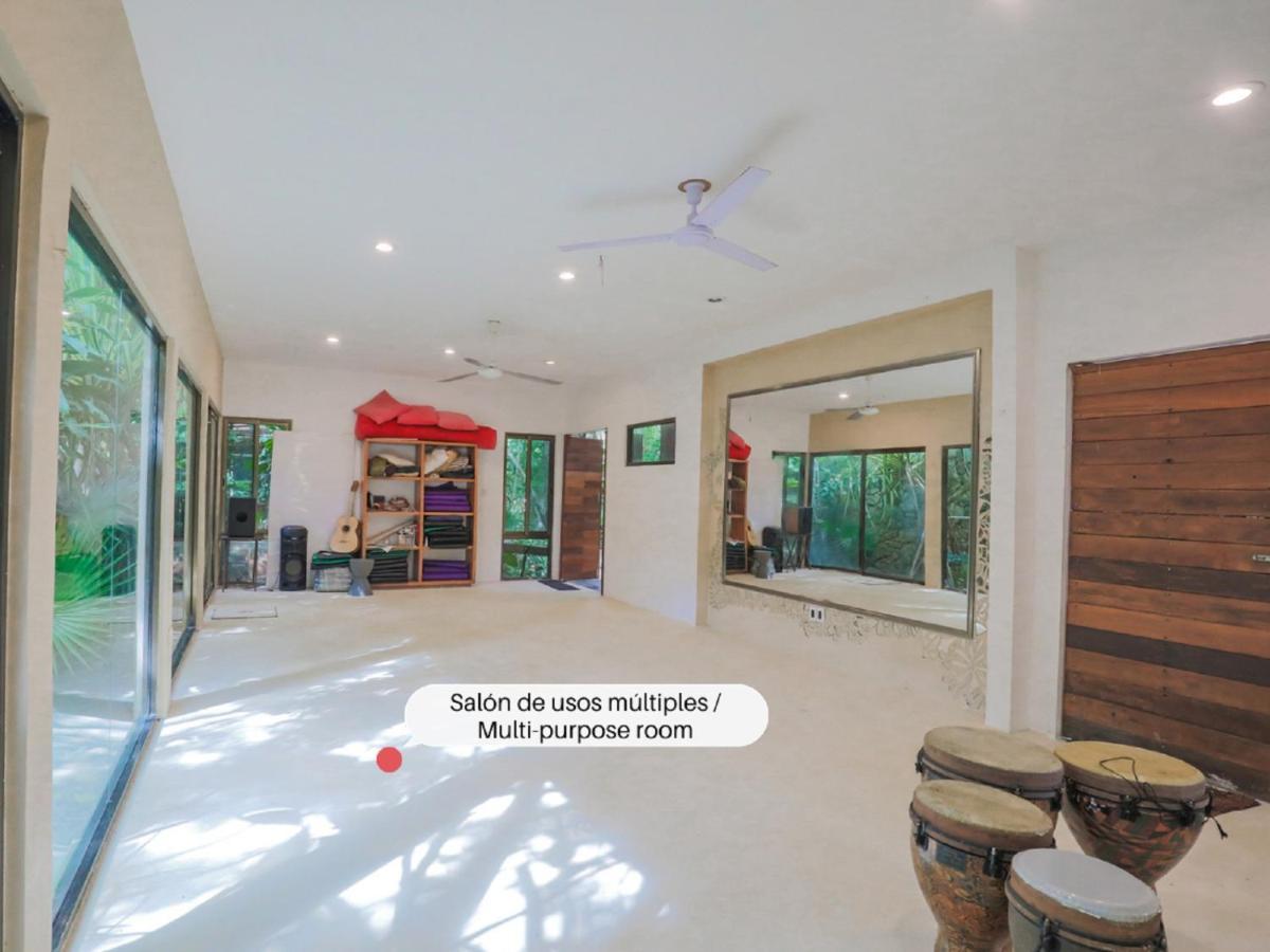Guest House La Aldea Holistic Experience 坎昆 外观 照片